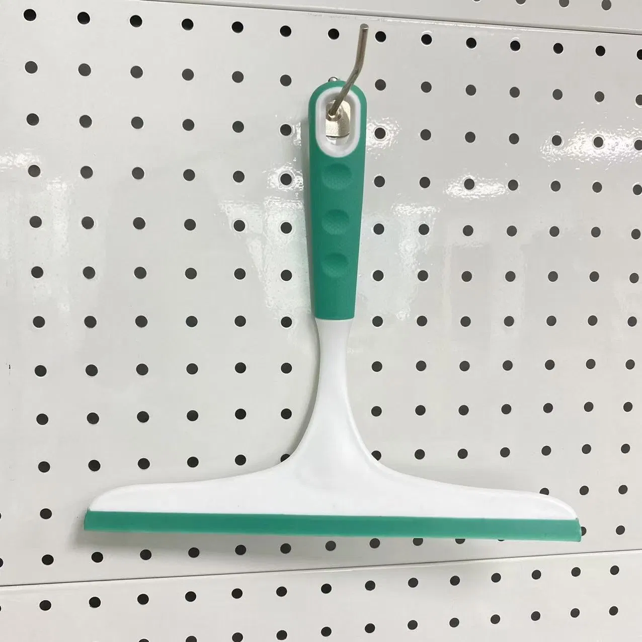Soft Scraper Window Cleaner with Plastic Handle Home Bathroom Shower Glass Wiper Glass Squeegee