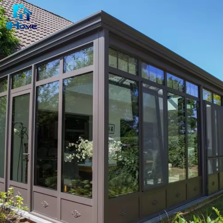 4 Season Sunroom Kit Green House Garden Plastic Cover 200 Micro Glass House