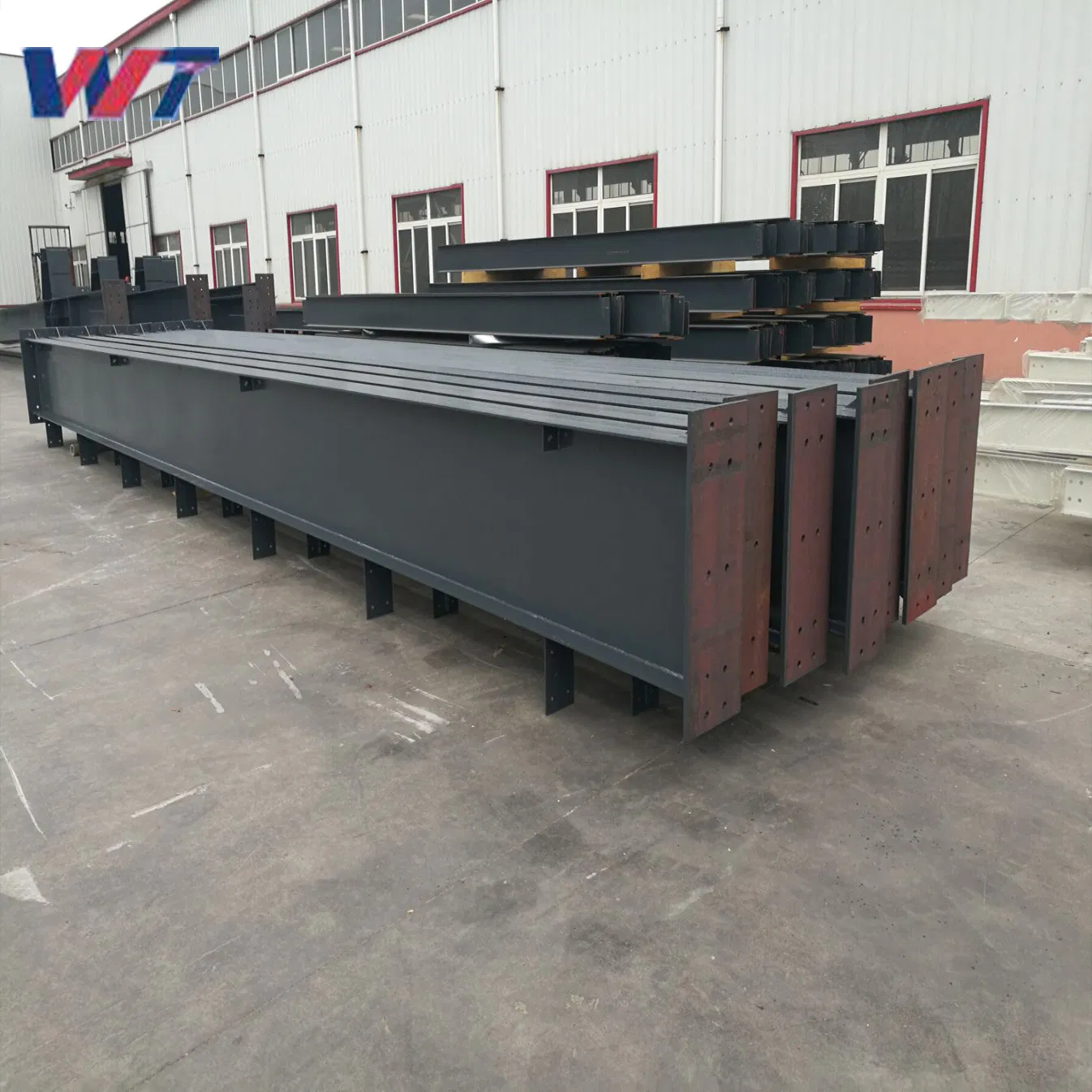 High Quality Pre-Engineering Steel Structure H Beam and Column From Wantai