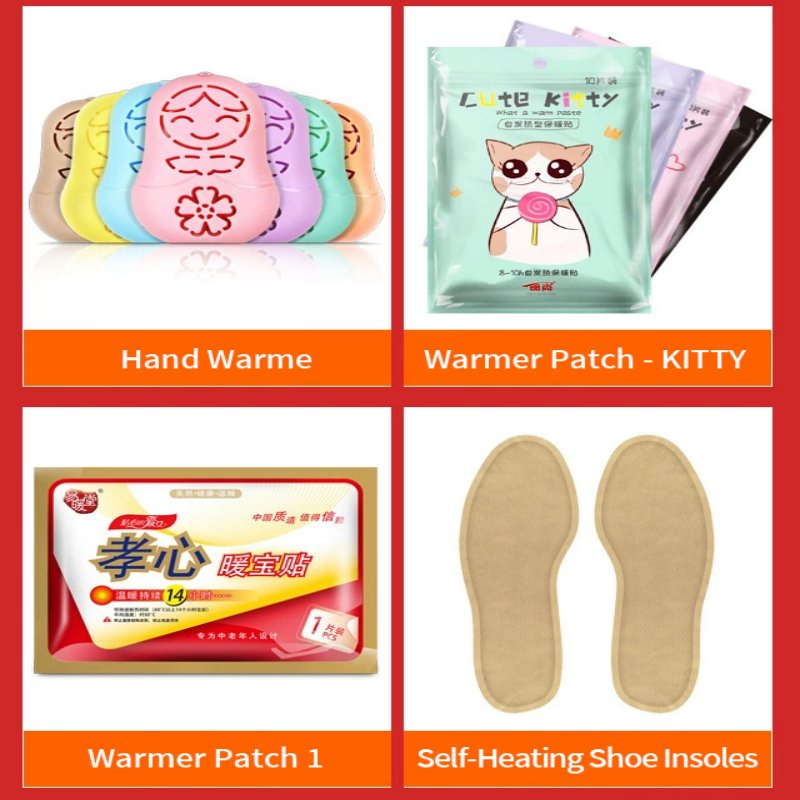 OEM 12hours Warming Patch Heat Pack Fatigue Relief Pad with Custom Comfort