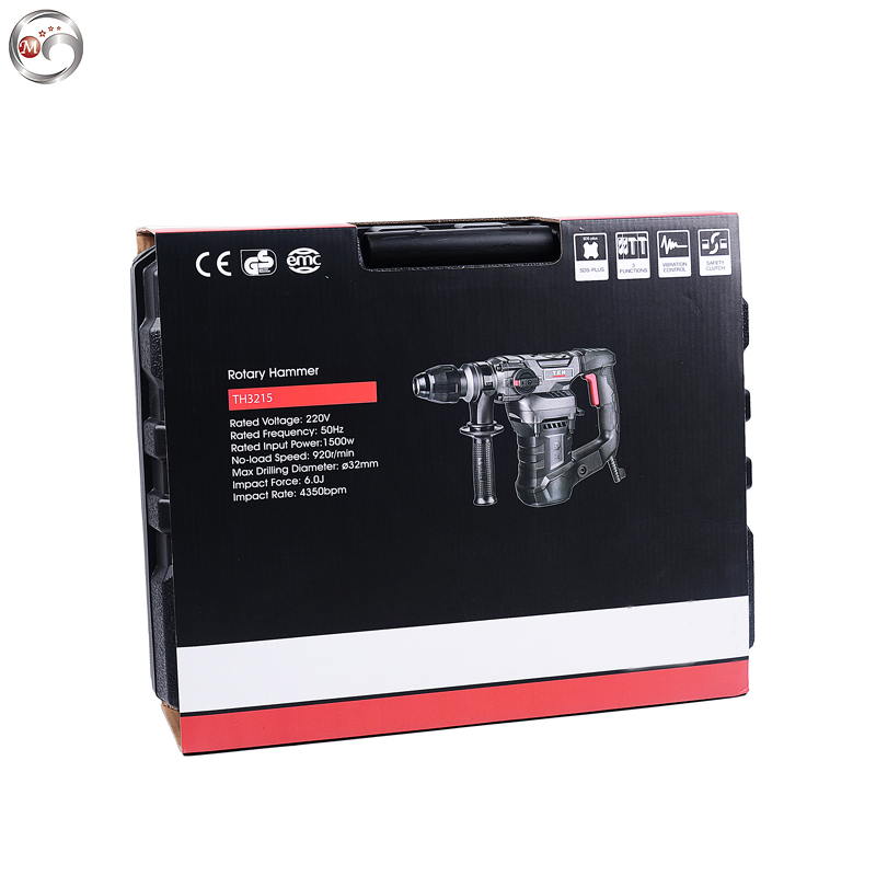 Аккумуляторный перфоратор Goldmoon 18V для бетона