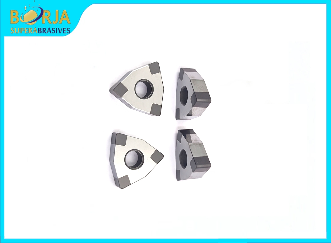 Прочные пластины PCBN для высокоэффективной обработки