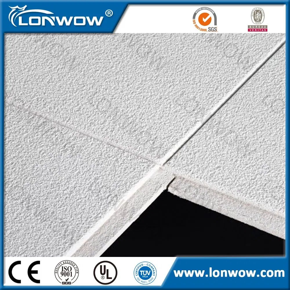 4X8 Acoustic Mineral Fibre Ceiling Tiles Panels