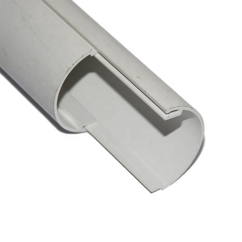 Customized Farmhouse-Style PVC Profile Smooth Operation Plastic Steel Extrusion or Co-Extrusion for Office Building