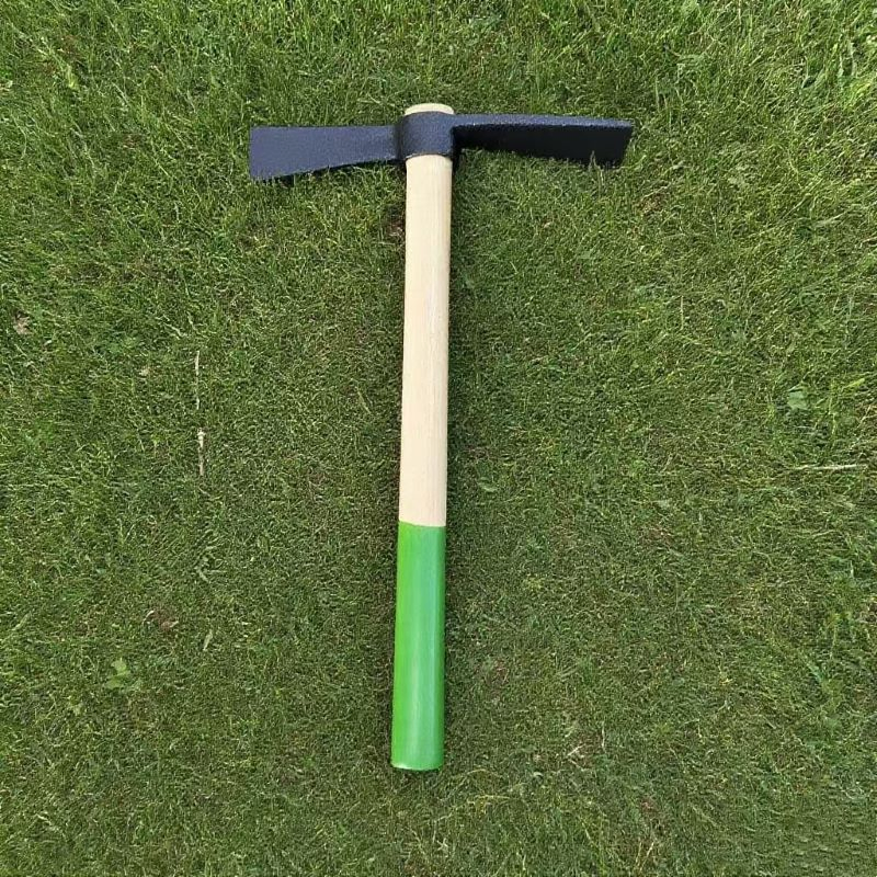 Two-in-One Multi-Functional Garden Tool Set Land Reclamation Loosening Beach Cleaning Featuring Hoes