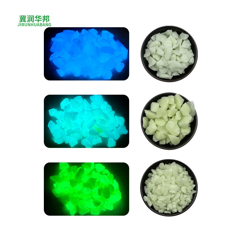 Luminous Garden and Pool Glow Stones for Outdoor Spaces