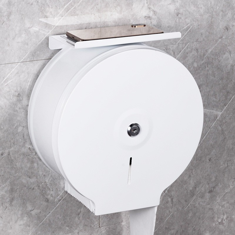 Настенный держатель для туалетной бумаги из нержавеющей стали