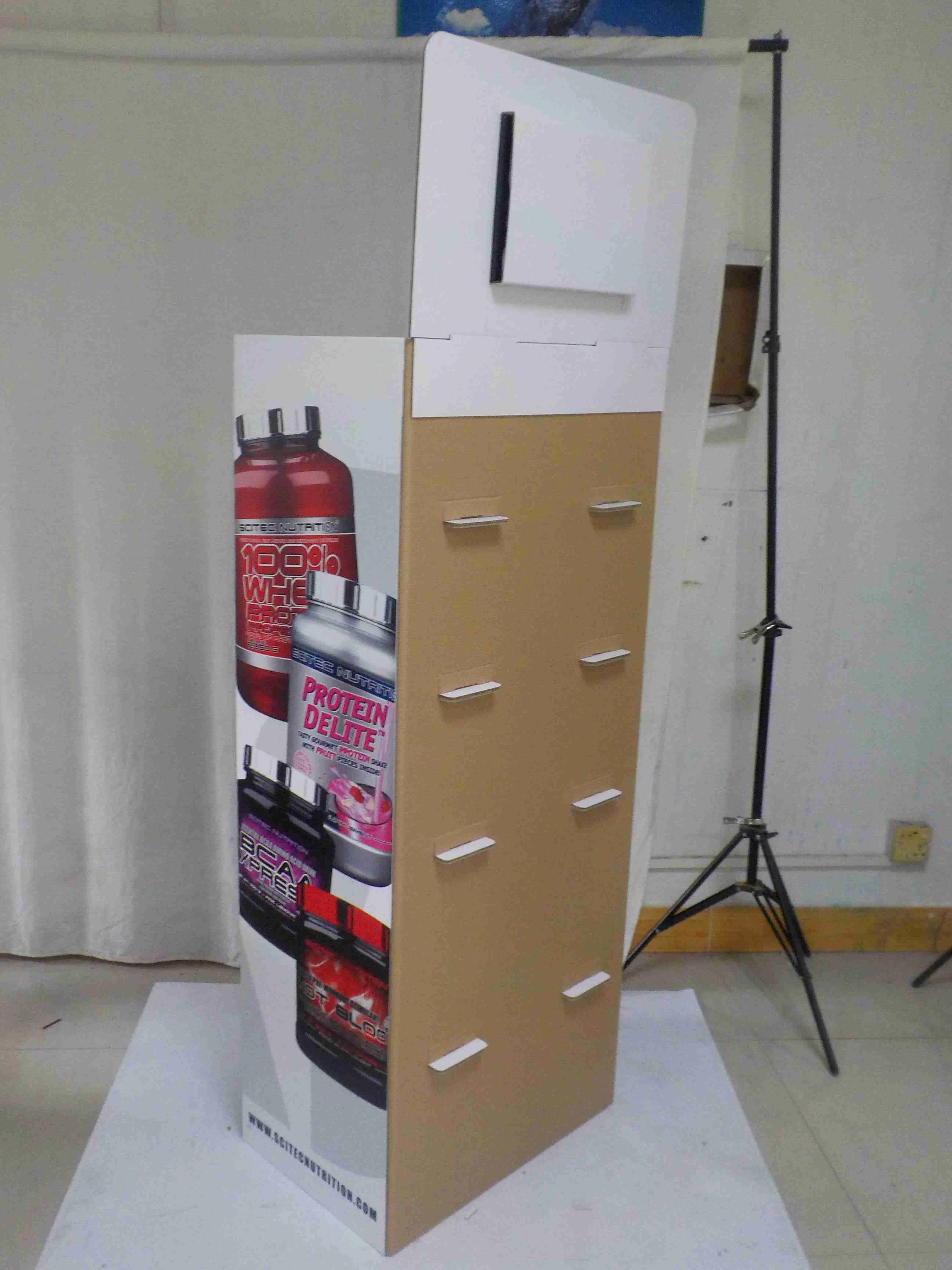 LCD Fsdu Cardboard Display Screen Montior