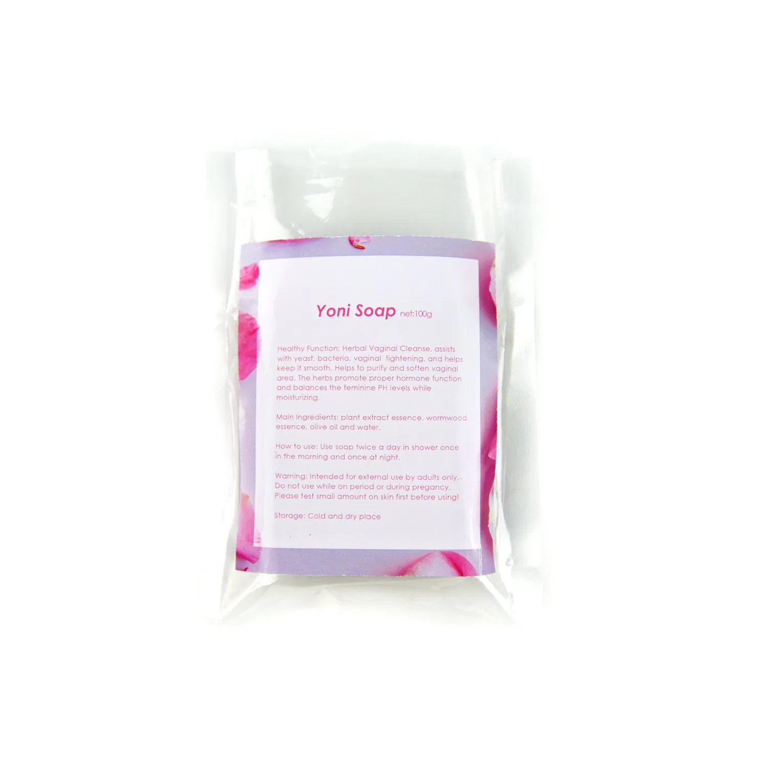 OEM Yoni Soap Vaginal Detox Wash pH Balance Feminine Healthy Care