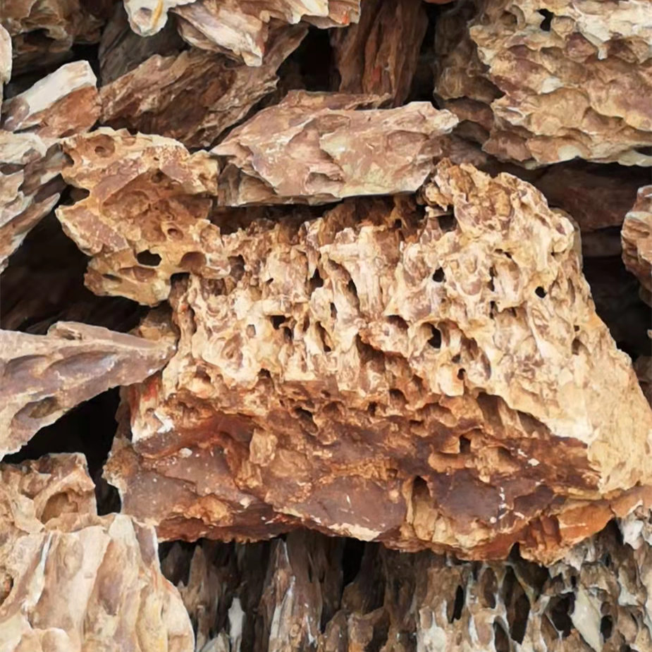 Natural Landscaping Seiryu Stone for Fish Tank Natural Dragon Stone Aquarium Decoration