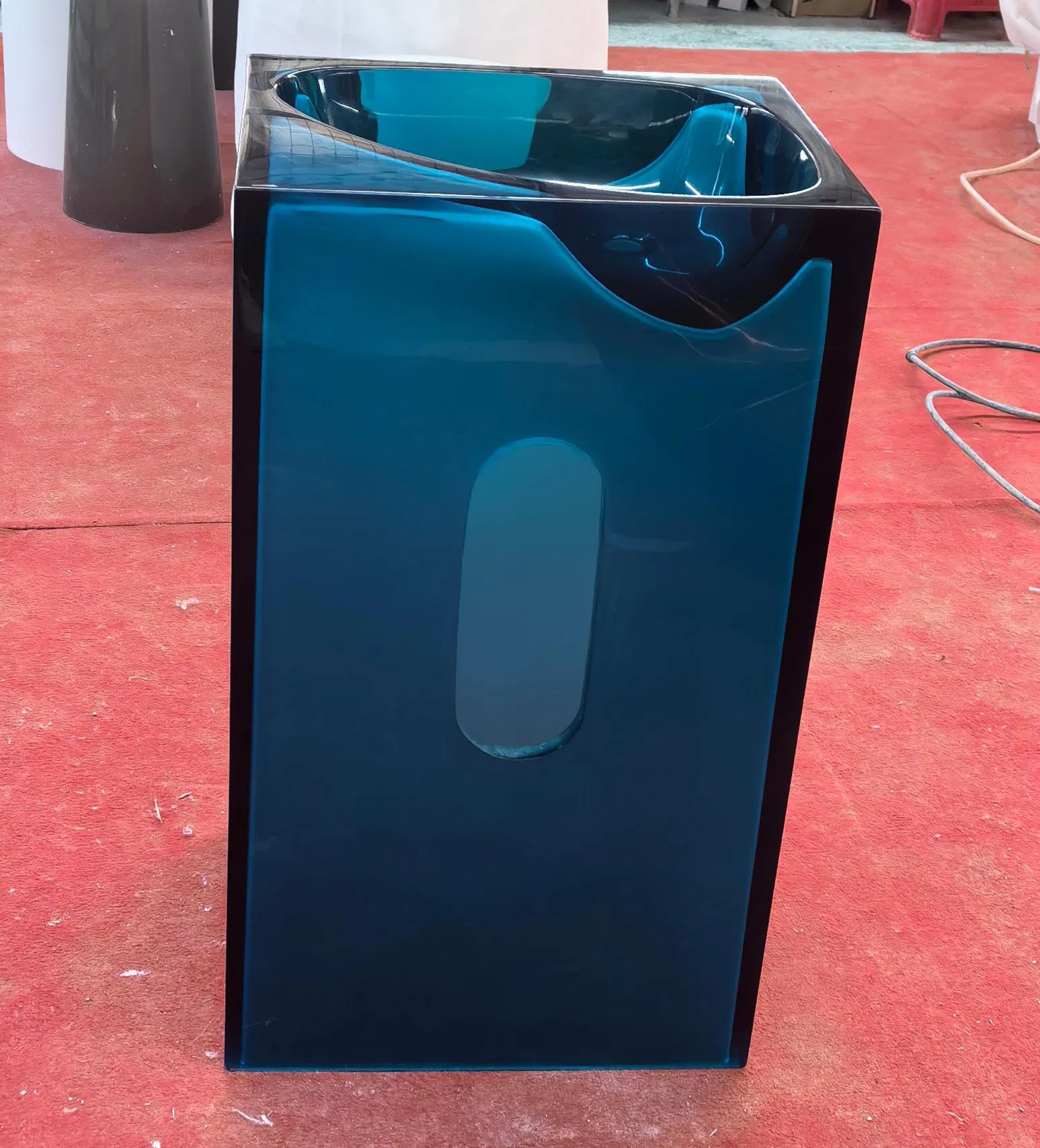 Прозрачная раковина из каменной смолы M726