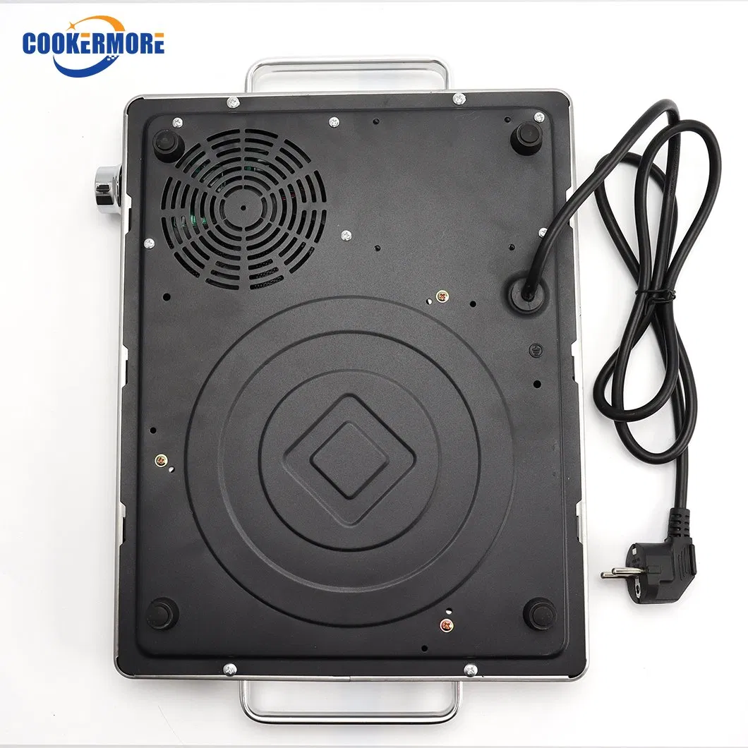 2000W 220V Aluminium Body Safe and Energy Saving Touch Control Far Induction Infrared Cooker