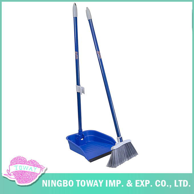 Soft Bristle Foldable Wholesale Ceiling Flower Plastic Long Broom