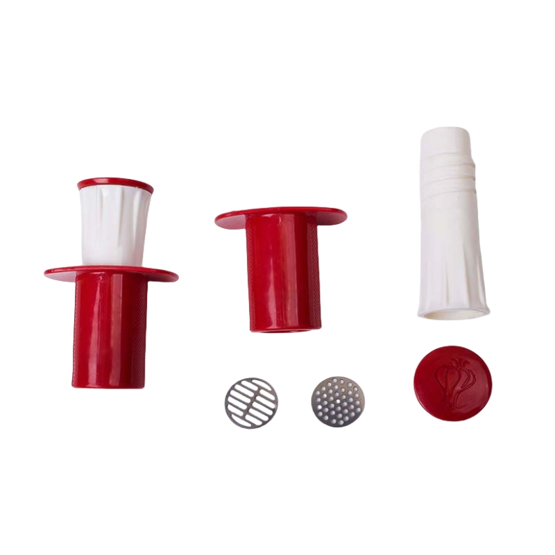 Durable Hand Push Kitchen Stainless Steel Garlic Press Crusher