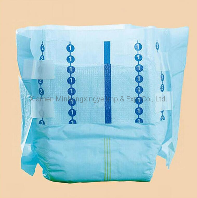 Elastic Waistband Adult Disposable Diaper in China