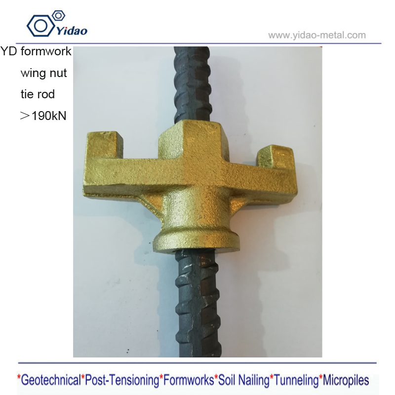 Concrete Tie Rod Nut for Formwork Scaffolding Accessories