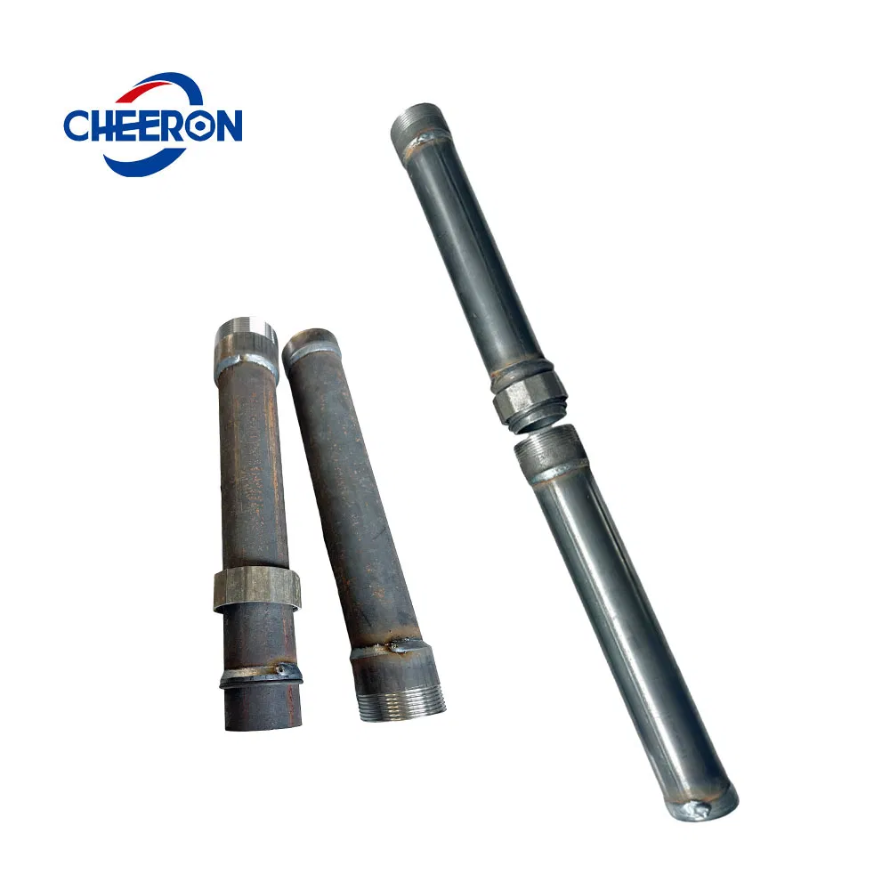 High-Performance ASTM A36 CSL Testing Pipes Cross Sonic Logging Tube for Concrete