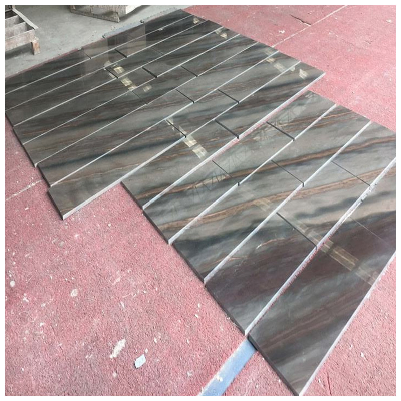 Elegant Brown Quartzite Tiles for Floor and Wall