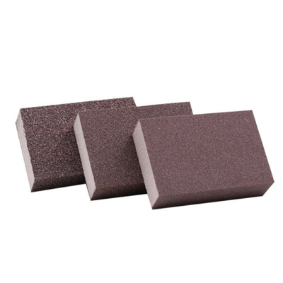 Wet and Dry Grinding Alumina Abrasive Sponge Sanding Block