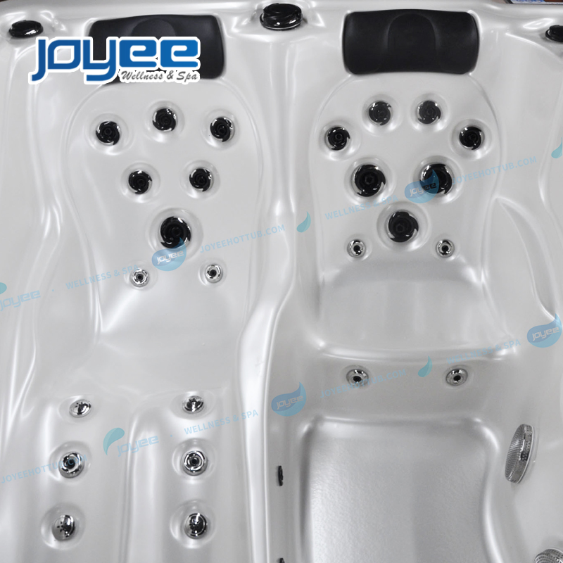 Большой спа-бассейн Joyee на 8-10 человек с противотоком