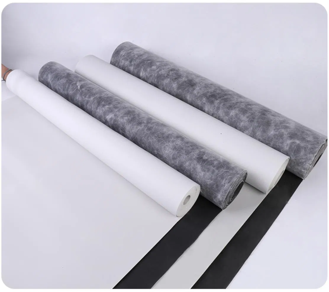 White Sound Barrier PVC Sound Deadening Pad Mlv Mass Loaded Vinyl
