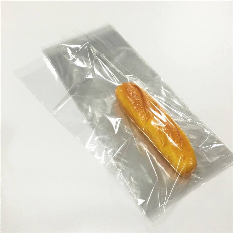 Transparent Baked Bread Toast Plastic Packaging Bag