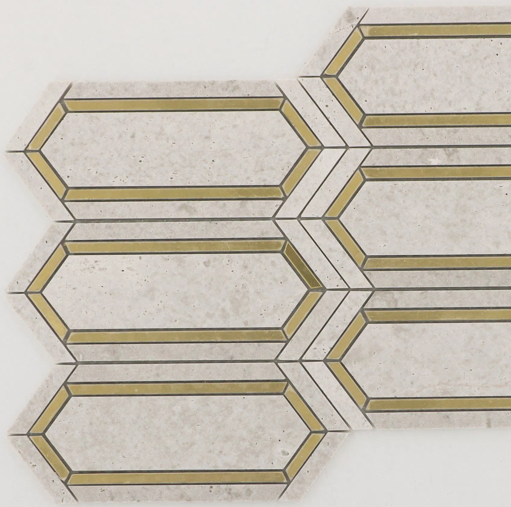 Мозаика из натурального мрамора для элегантных интерьеров