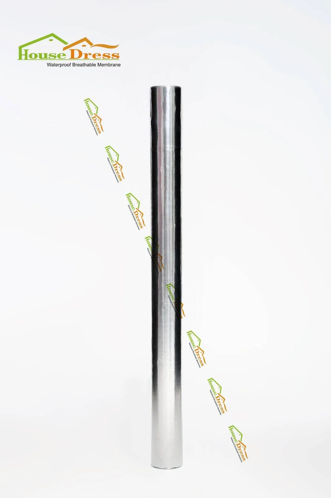 Laminated Insulation Aluminum Foil Backed Woven Cloth Fabric Insulation Roll