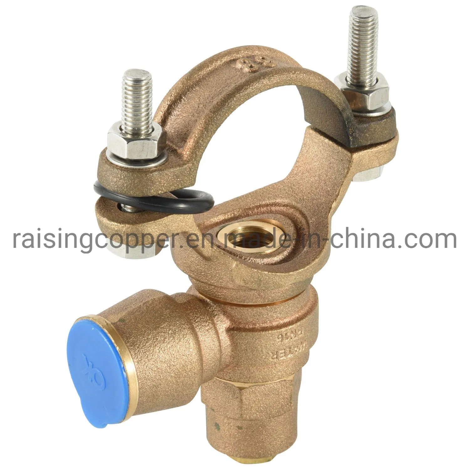 Casted Bronze Saddle with Ferrule