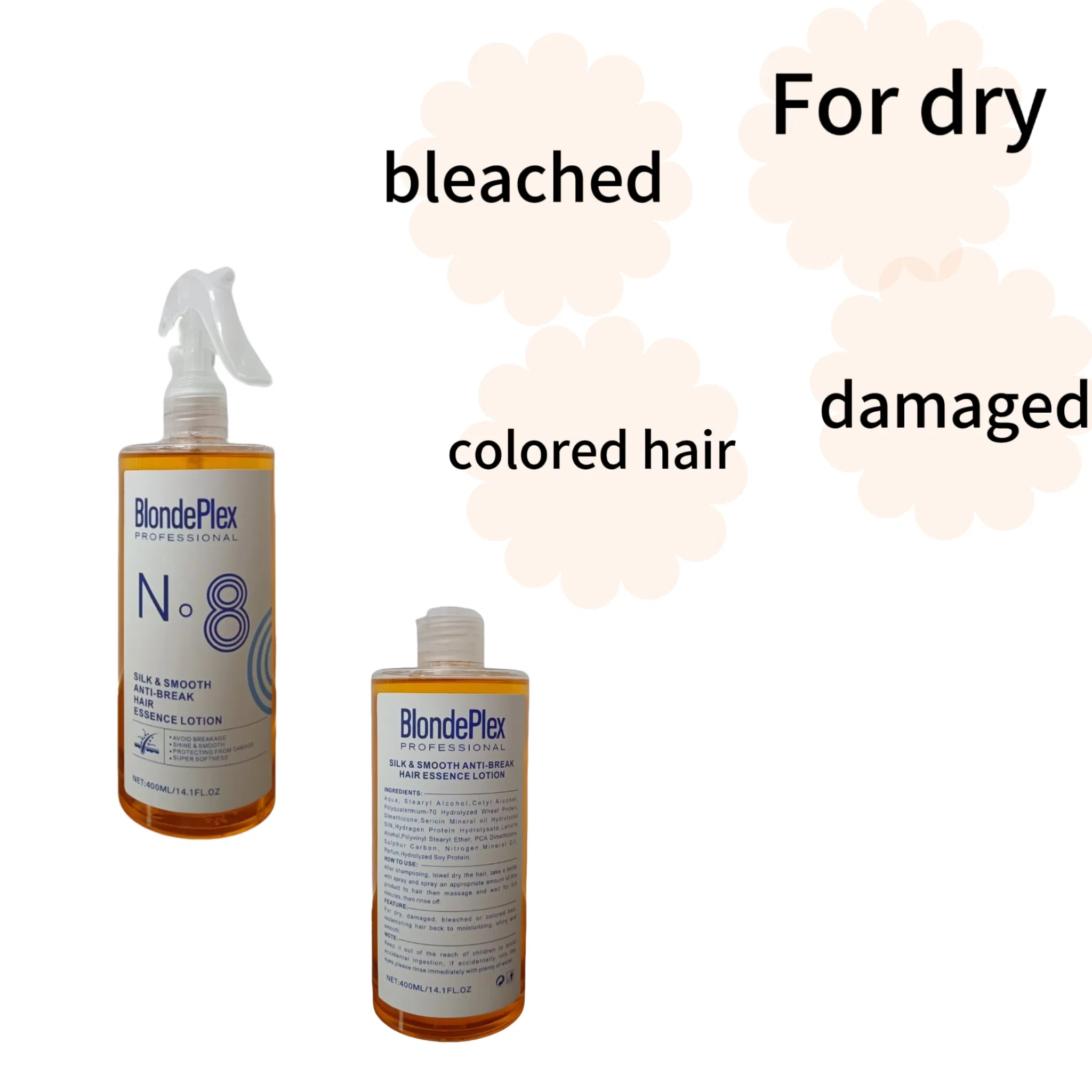 OEM Private Label Nourishing Scalp Hair Care Essence Extract Strengthening Repair Anti-Break Hair Growth Oil Serum for All Types Hair