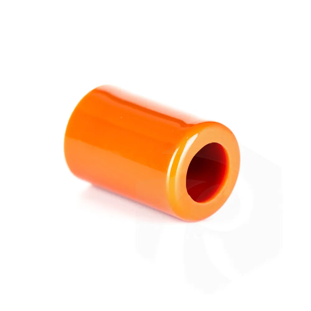 China Custom Colored Plastic Parts PVC Flexible Opening Bushing for PVC Pipe