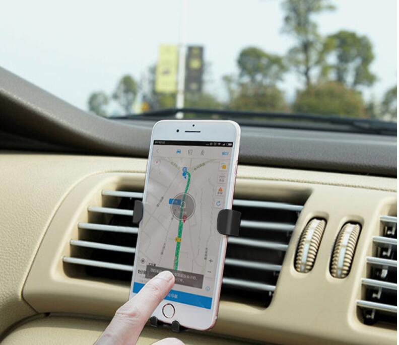 Adjustable Magnet Car Accrssories Mobile Cell Phone Holder Stander