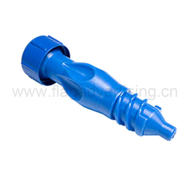 Standalone Portable Adjustable Water Filled Flagpole