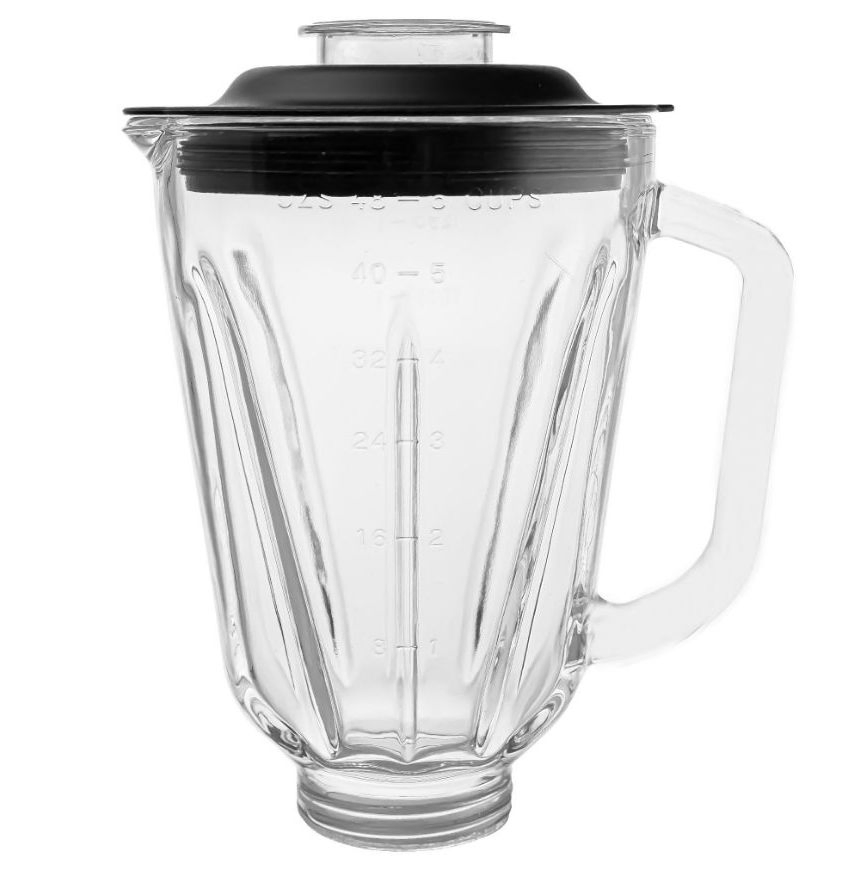 Huijing China Manufacuterur Blender Glass Jar 1500ml for Kitchen Daily Use