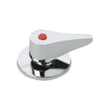 Тройник для многослойных труб с хромированной ручкой