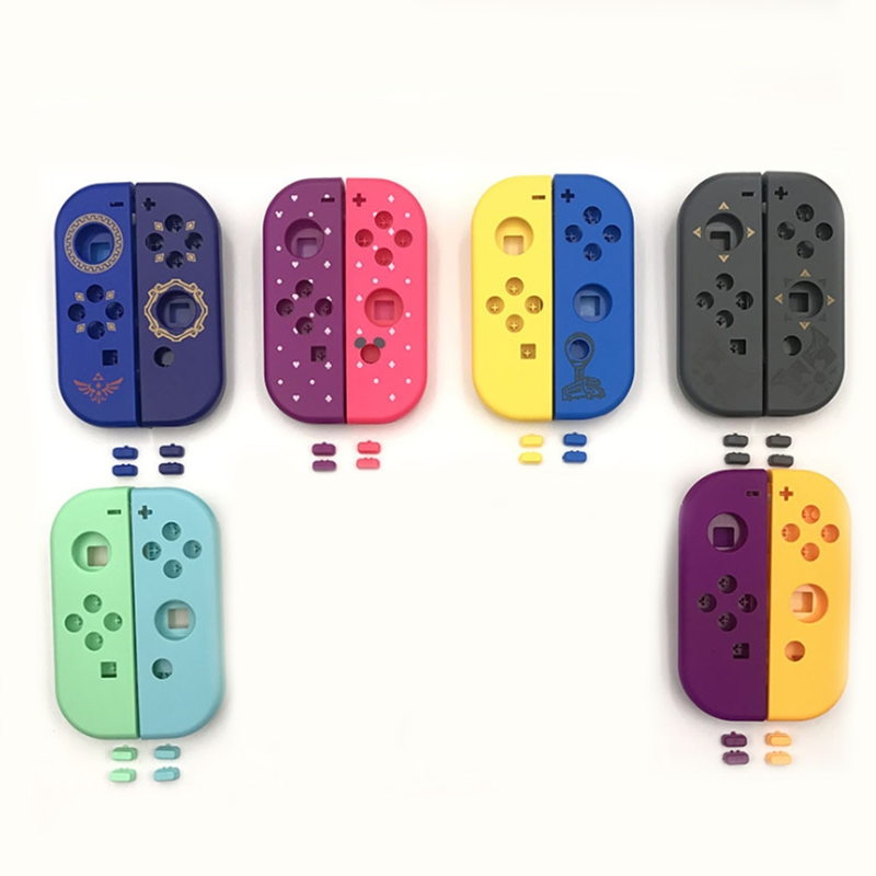 Корпус для контроллеров Nintendo Switch, замена левого и правого джойстика