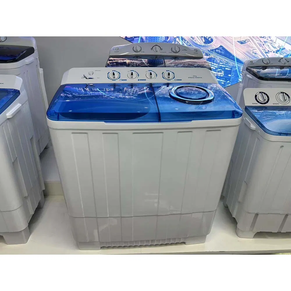 Xpb100-2009sk Rotary Knobs Wash and Spin Optional Pump Rat Guard Washing Machine