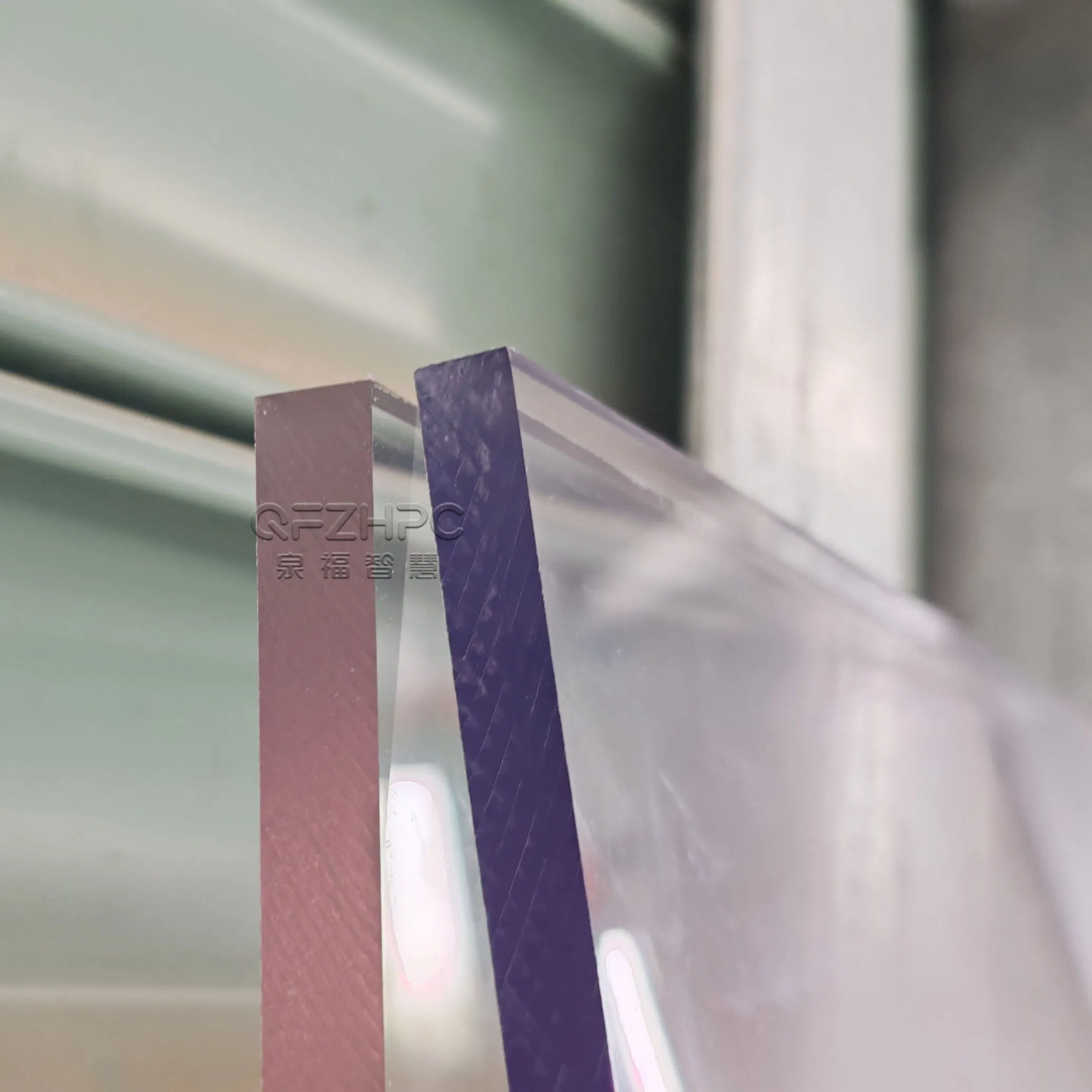 20mm Highway Sound-Proof Solid Polycarbonate Sheets