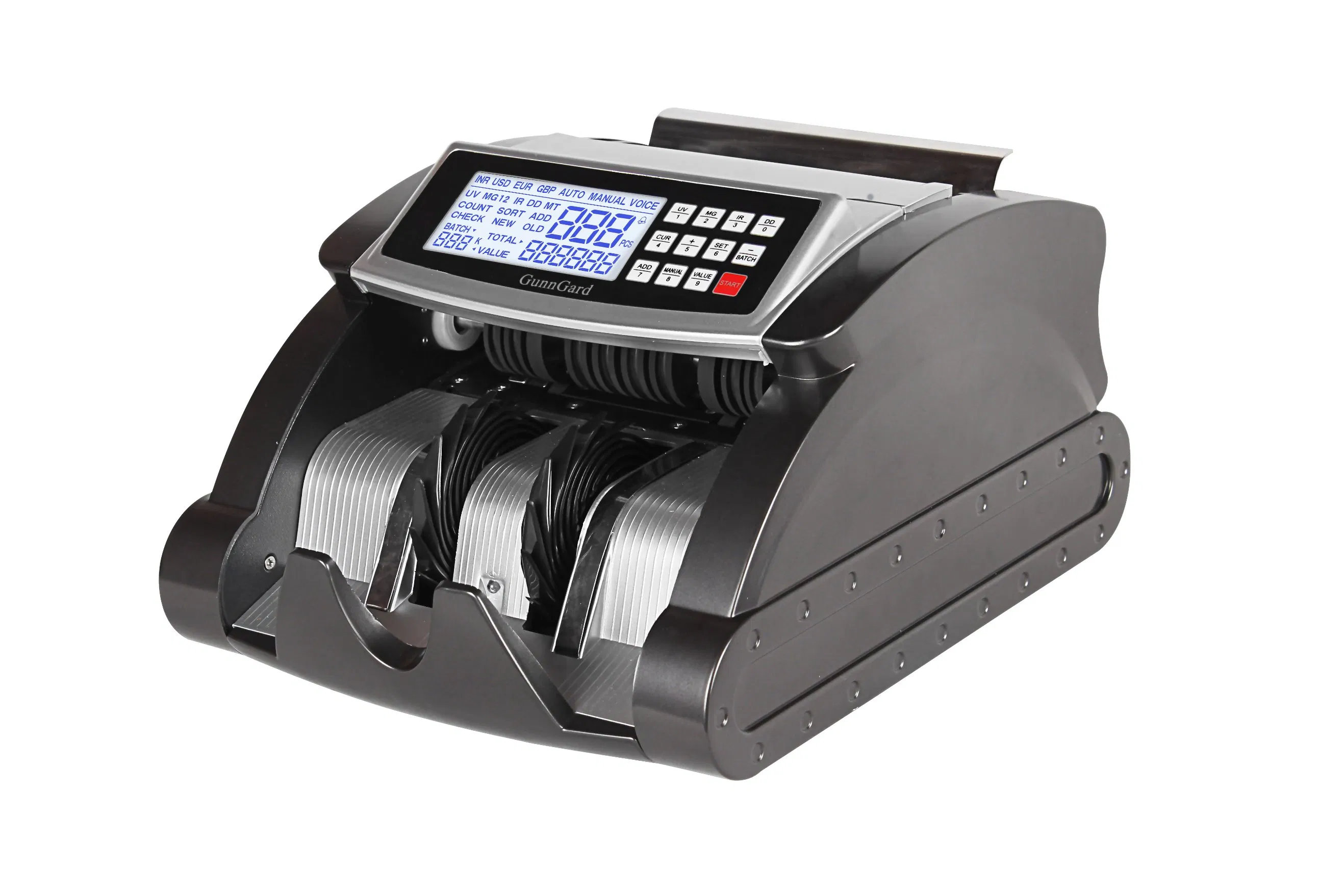 Bill Counter Chuanwei Money Counter Currency Counter Financial Equipment Cash Counting Machine Detector Billetes Falsos Contadoras De Billetes