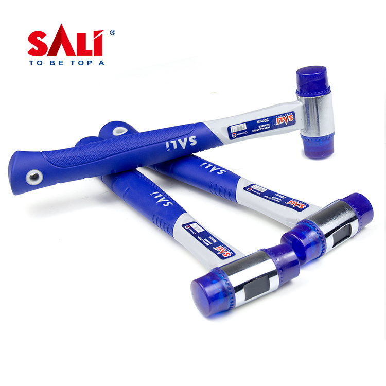 Sali Iron Head Double-Faced Rubber Soft Hammer