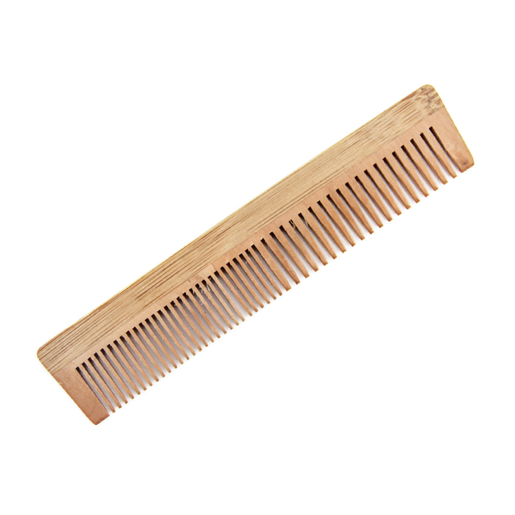 Wholesale Custom Bamboo Hair Comb Hotel Eco Friendly Hotel Comb