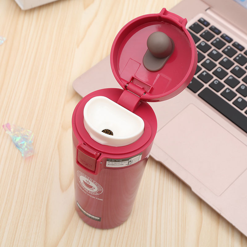 Stainless Steel Vacuum Flask Cup Mug 380ml Water Bottle Thermos Bottle Stainless Steel Bottle