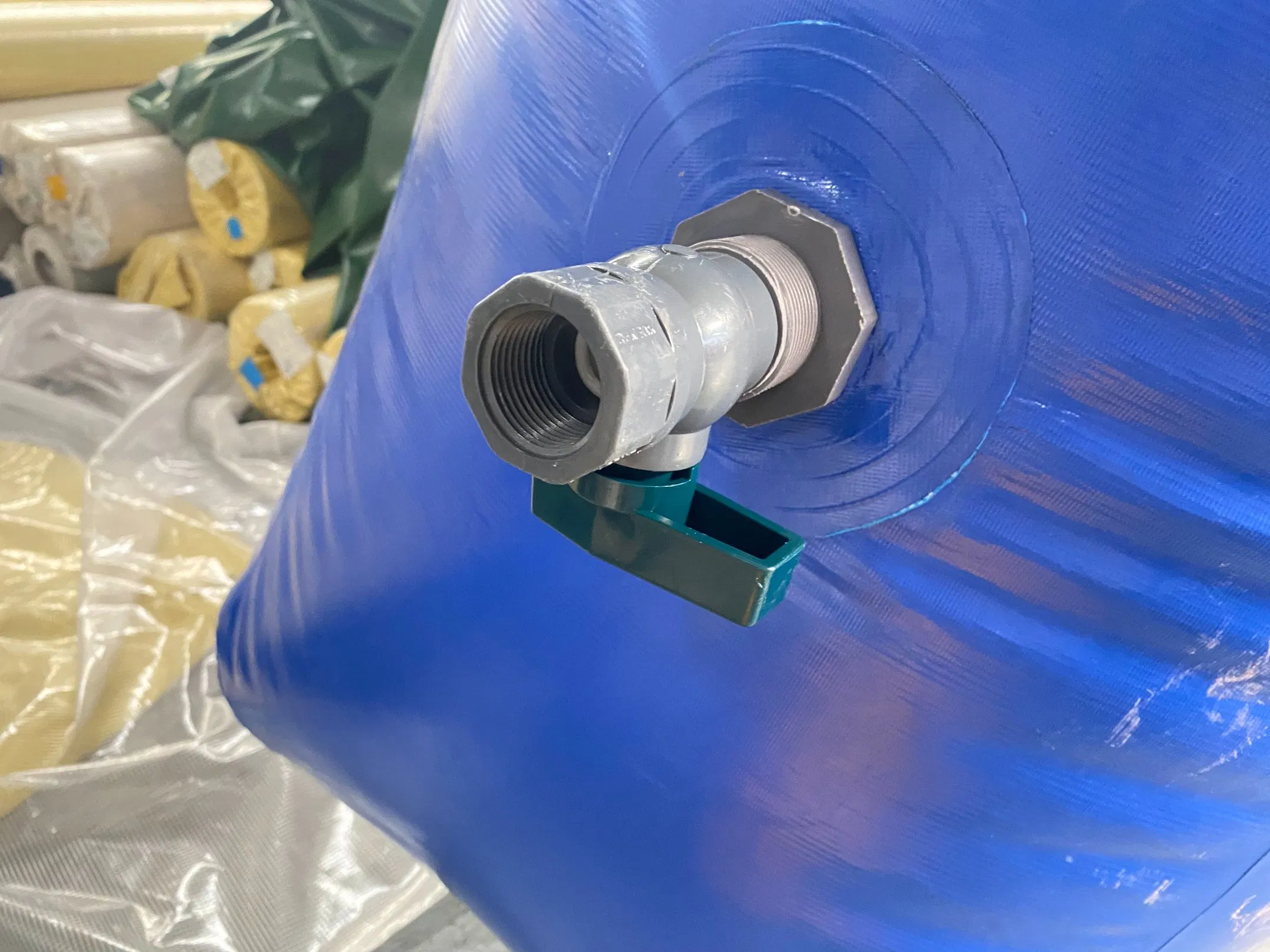 Litong Durable Portable PVC Tarpaulin Sound Barrier to Control Noise Decibel for Construction Building