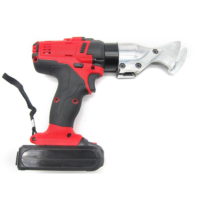 Аккумуляторные ножницы Wosai для резки листового металла