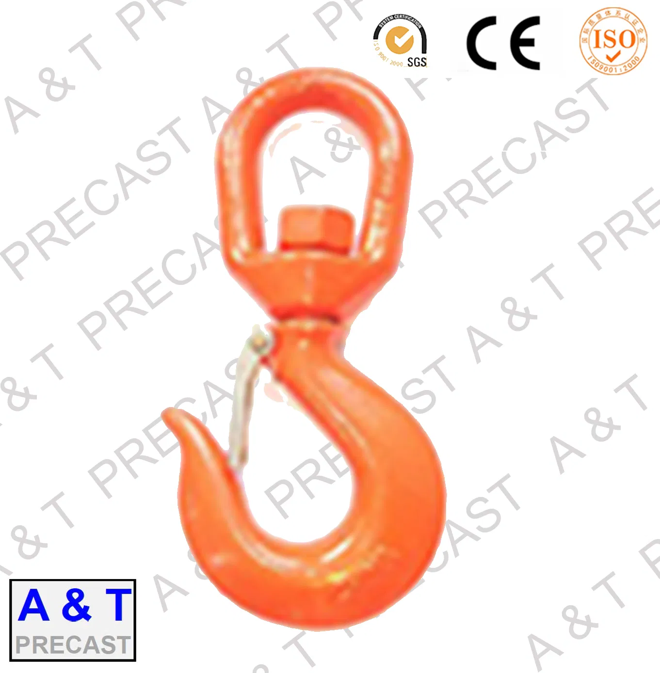 Carbon Steel /Stainless Steel /Lifitng Hook Eye Hoist Hook of Top Quality