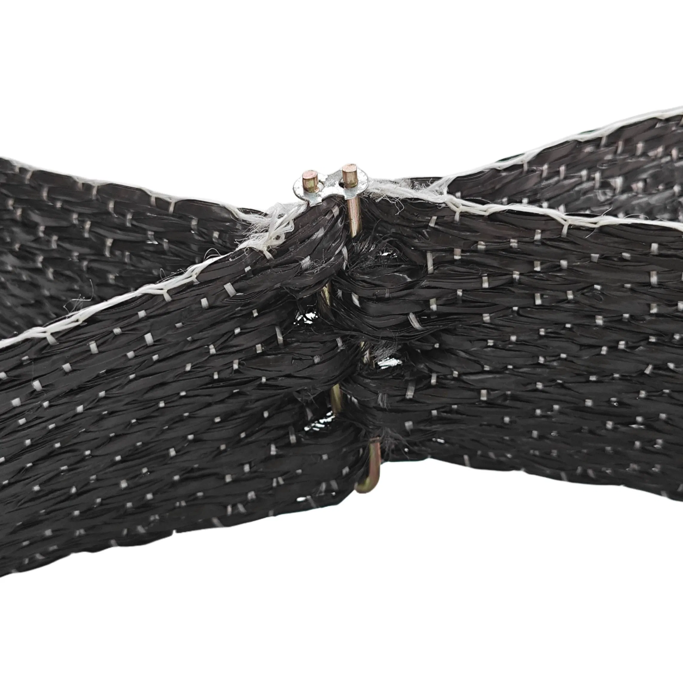 Polyester Warp Knitted Geocell, U-Shaped Nails Hot Sell Geosynthetic Products Chuangwan Geocell