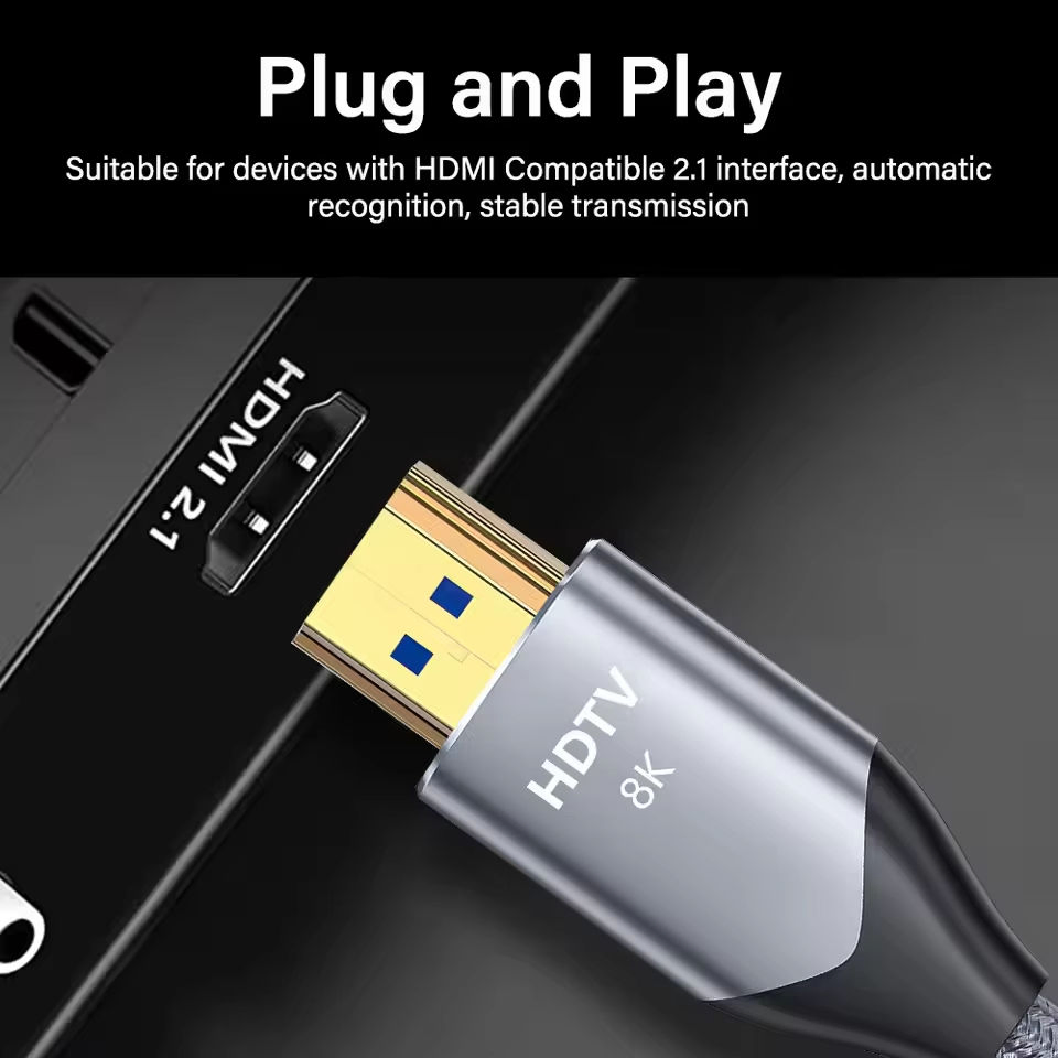 HDMI кабель 4K Premium с позолотой, 20-30 м