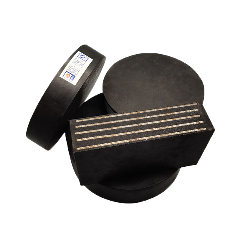 Bridge Rubber Pad Elastic Support Plate Rubber Elastic Rubber Bridge Bearing