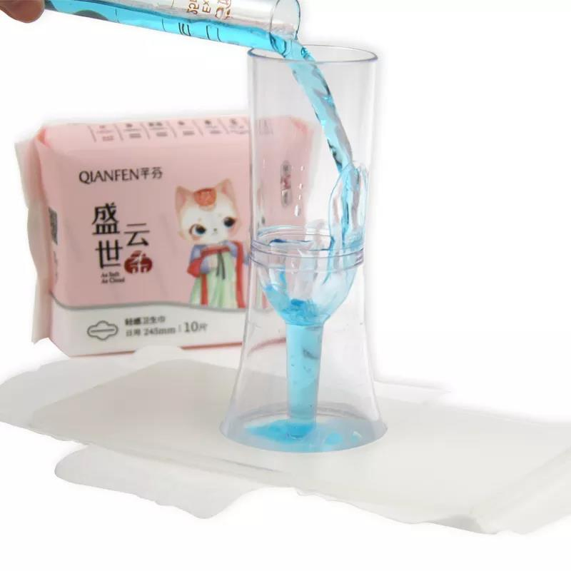 Japan Korea Good Quality Quanzhou Tianjiao Factory Price OEM Menstrual Supr-Care Breathable Sanitary Napkins Pads for Night Use