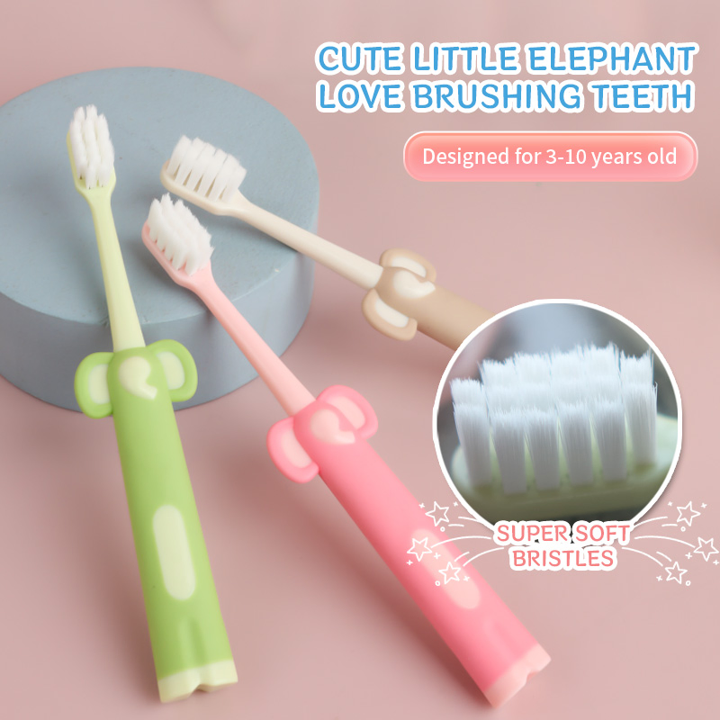 Factory Cheap Soft Bristles Manual Toothbrush for Children